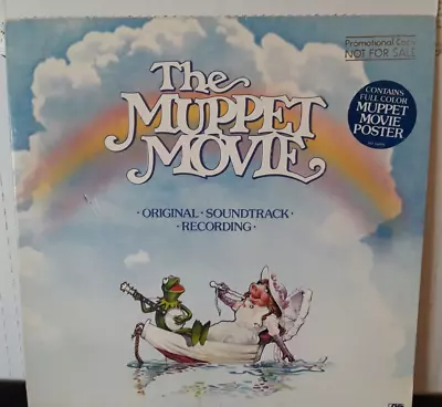 The Muppet Movie Original SoundTrack Recording Promo Copy SD 1600 1 1979 • $29