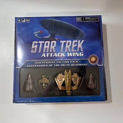 Star Trek Attack Wing: Independent Faction Pack - Adversaries Of The Delta Quad • $39.99