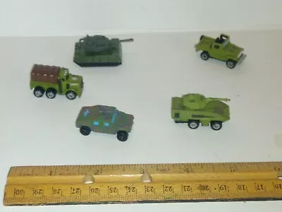 Vintage Micro Machines Military Army  Vehicle Lot  Free Shipping  • $21.24