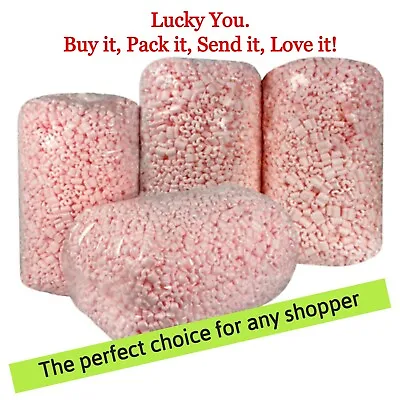 1 Bag Packing Peanuts Shipping Anti Static Loose Fill 26 Gallons 3.5 Cu Ft • $17.90