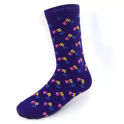 Novelty New Men's Jigsaw Puzzle Sock By Sokguru Autism Sock Bright Colors • $4