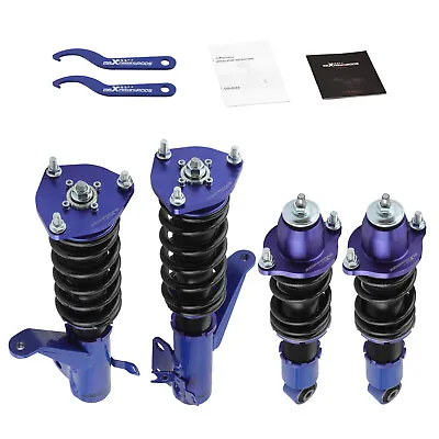 MaXpeedingrods Coilovers Suspension Kit For Honda Civic 01-05 EM2 Shocks Struts • $266