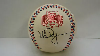 Mark McGwire & Barry Bonds Autograph Baseball 1996 All Star Ball Jsa • $399