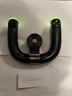 OEM Microsoft Xbox 360 Wireless Steering Wheel Racing Controller 1470 • $25