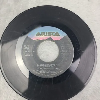 Parker Ray Jr. - Ghostbusters Arista 9212 Vinyl 45 Rpm Record • $9.99