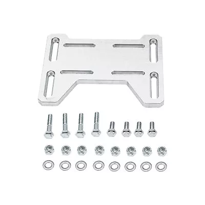 Motor Mount Plate Aluminum Fit Mini Bike Go Kart Coleman Tilloson 212 Universal • $36.99