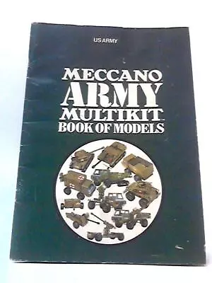 U. S. Army Meccano Army Multikit Book Of Models (1975) (ID:20822) • £8.80
