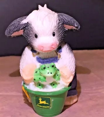 Enesco MARY’S MOOS   NEVER FROG-GET MOO  # 796441 No Box * Excellent • $9.99