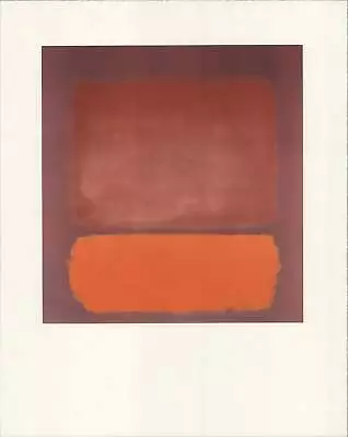 MARK ROTHKO Untitled 1990 • $250