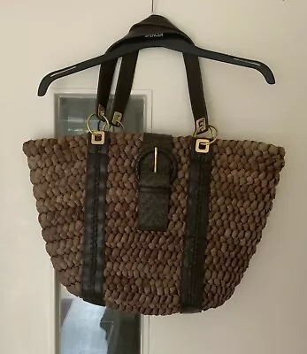 Autograph M&S Wicker Large Tote Bag • £19.95