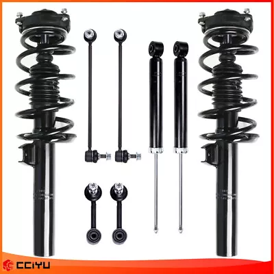 Front Suspension & Struts Rear Shock & Sway Bar Link For VW Jetta Passat Rabbit • $169.99