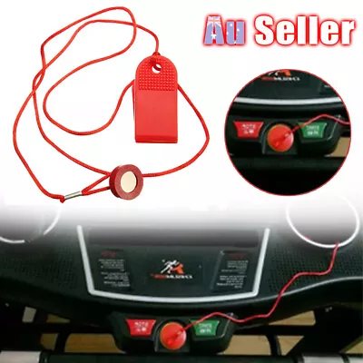 $10.49 • Buy Treadmill Safety Key Lock Magnetic Running Machine Switch Fitness Security