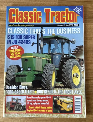 Classic Tractor Magazine May 2004 Number 37 • £1