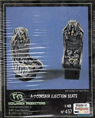 VER0457 1:48 Verlinden A-7 Corsair II Ejection Seats • $14.89