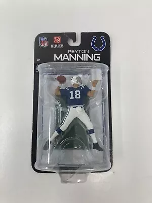 PEYTON MANNING McFARLANE  NFL 3in  7 SERIES STATUE FIGURE 2009 COLTS • $19.99