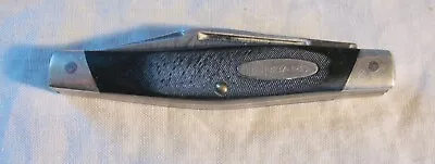 Vintage Buck Pocket Knife With 3 Blades • $16