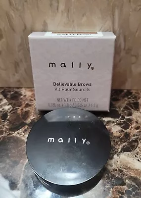  MALLY BELIEVABLE Brows *Medium Brown* New In Box.  • $9.55