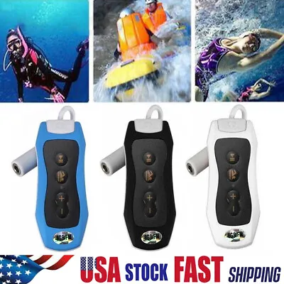 4GB/8GB MP3 Player Swimming Underwater Diving + FM Radio Waterproof Headsets USA • $24.65