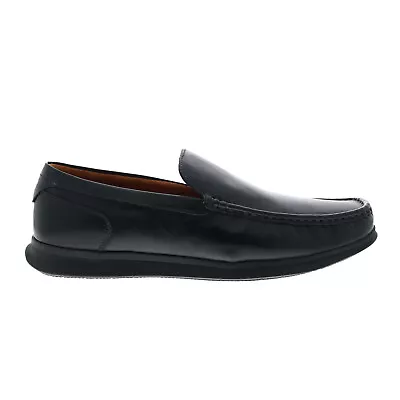 Florsheim Montigo Venetian Mens Black Loafers & Slip Ons Casual Shoes • $46.99