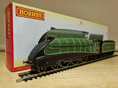 Hornby R3630 LNER A4 4493 Woodcock LNER Apple Green New • £180