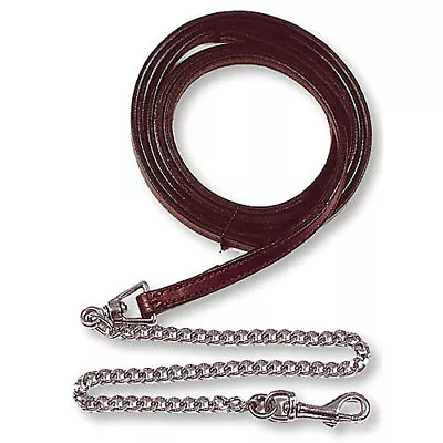 Circle Y 1 Inch Show Lead Horse Dark Oil Antique • $108.78