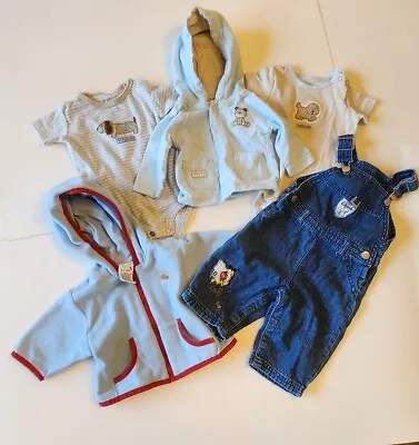 Infant Boy 0-3 Months Clothing Lot Gymboree Disney Carter Winter Fall • $18.97