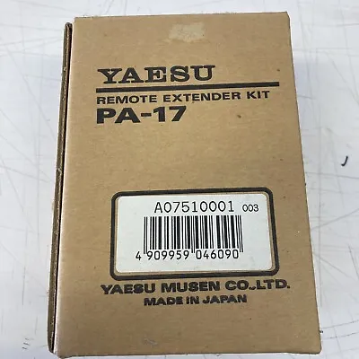 Original Yaesu Vertex PA-17 Battery Extender Separator For VX-10 FT-10/40/50 • $30