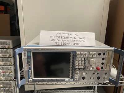 $7250 • Buy Rohde And Schwarz FSQ8 Spectrum Analyzer, 20 Hz To 8 GHz