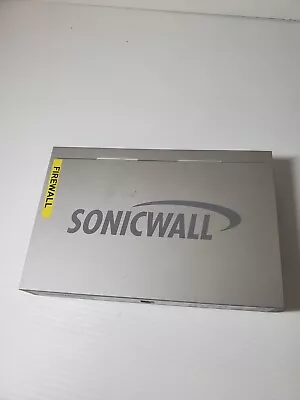 Sonicwall TZ 215 Network Security Appliance Firewall APL24-08E Untested  • $29.99