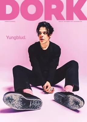 Dork Magazines September 2022yungblud • £9