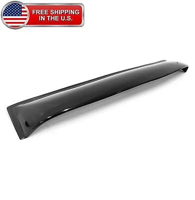 For 03-07 Infiniti G35 Coupe Rear Roof Window Visor Spoiler Wing Wind Shade • $54.99