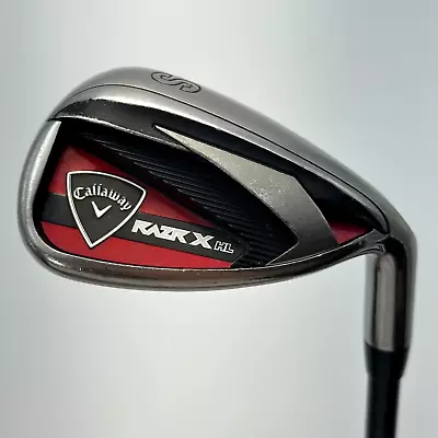 Callaway Razr X HL Sand Wedge Golf Club A-Flex Graphite RH Mid Torque Low Kick • $48.94