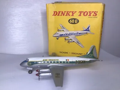 £65 • Buy French Dinky 60e Vickers Viscount Air France