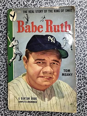 Babe Ruth The Real Story Of The King Of Swat (paperback) 1948 • $6