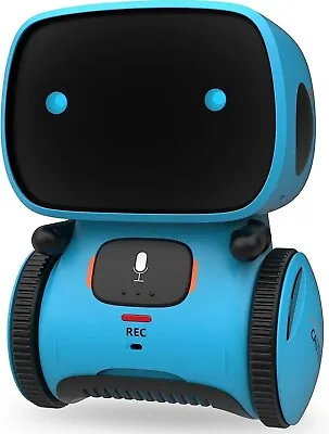 GILOBABY Interactive Smart Robot Toys Intelligent Robot Toys For Kids - Blue • £23.99