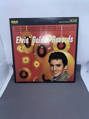 Elvis Presley Golden Records Vinyl Record LP LSP-1707(e) RCA Records VG Vinyl • $15