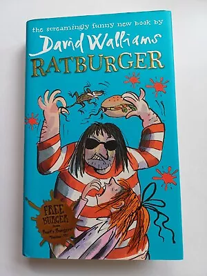 Ratburger By David Walliams (Hardcover 2012) • £2.50