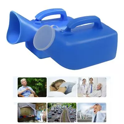 Portable Women Men Car Urinal Urine Bottle Toilet Camping Travel Pee 2024 NEW • £3.91