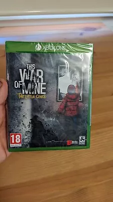 This War Of Mine The Little Ones Microsoft Xbox One NEW And SEALED M • $35