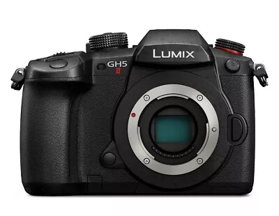 Panasonic Lumix DC-GH5M2E GH5 Mark II Mirrorless Camera 20.3MP 4K Body Only • £1055.12