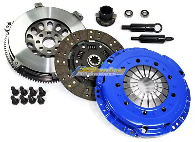 FX STAGE 2 CLUTCH KIT + CHROMOLY FLYWHEEL For 96-99 BMW 328 Z3 E36 528 E39 2.8L • $319