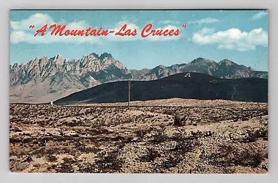 Postcard NM Organ Mountain Nature Scenic Landscape View Las Cruces New Mexico • $7.95