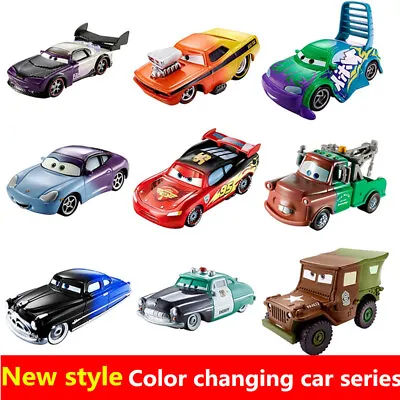 DISNEY PIXAR CARS COLOR CHANGERS  CRUISIN' LIGHTNING McQUEEN  COLOR CHANGING • $5.97