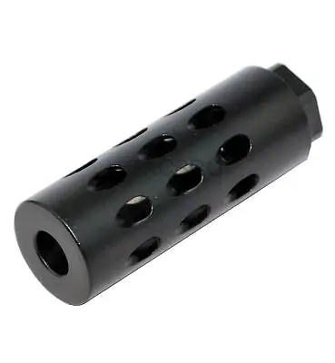 Ultra Lightweight Anodized Aluminum 14x1 LH Left Hand Thread Pitch Muzzle Brake • $29.99