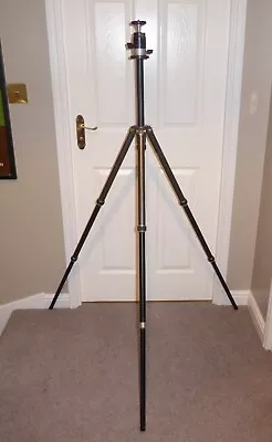 £89.95 • Buy Gitzo Gilux Reporter Brevete S.G.D.G Professional Compact Tripod With BALL HEAD