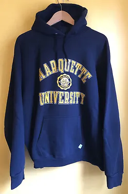 Vtg Discus Athletic Sweatshirt Marquette University Milwaukee Wisconsin Size XXL • $74.95