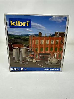 Kibri 36690 Z 1:220 - Kit Of Deco Set Industrial Accessories • $30