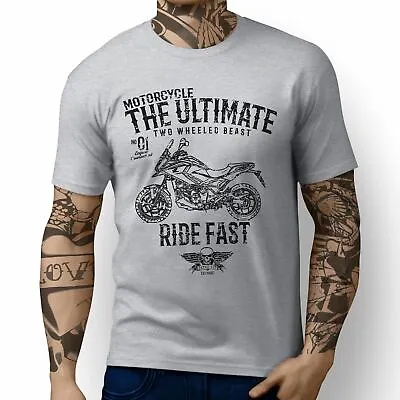 JL Ultimate Illustration For A Honda NC750X DCT ABS Motorbike Fan T-shirt • £19.99