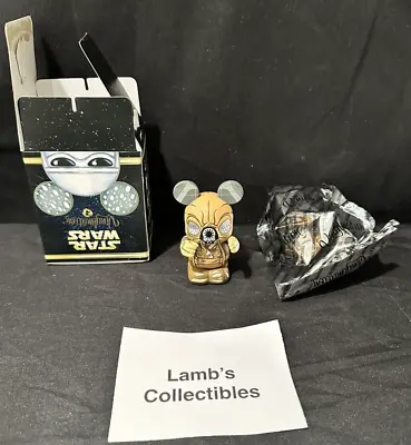 Disney Parks Authentic Star Wars Vinylmation Series 4 Artist Signed Zuckuss Fig  • $23.99