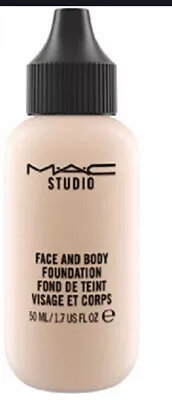 Mac Studio Face & Body Foundation N1 - Size 50mL / 1.7 Oz. New Makeup • $29.99